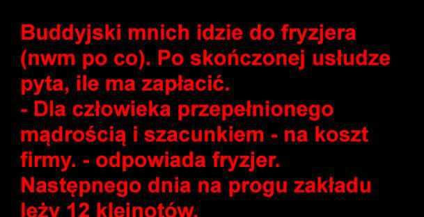 Buddyjski mnich 