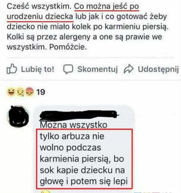 Co jeść po urodzeniu dziecka? 