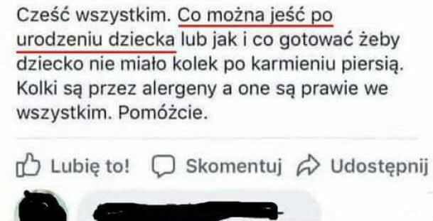 Co jeść po urodzeniu dziecka? 