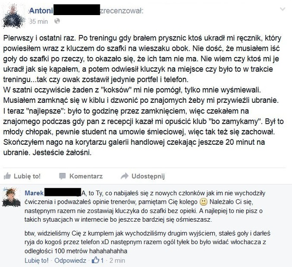 Karma go dopadła :D 