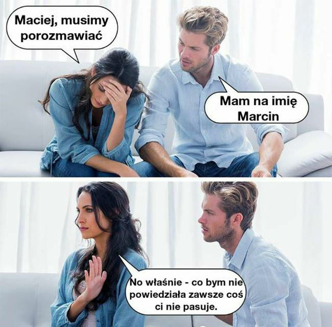 Laski już takie są :D