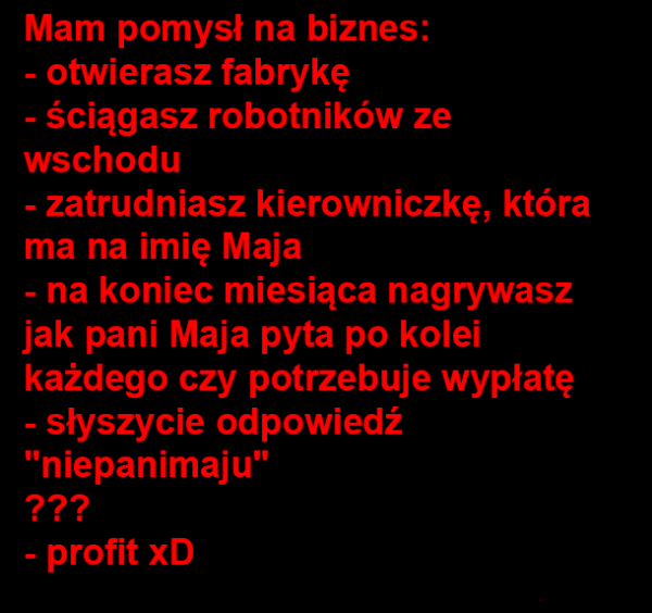 Pomysł na biznes 