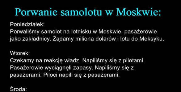 Porwanie samolotu 