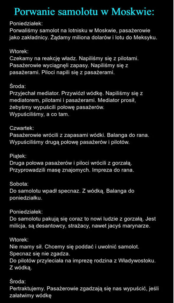 Porwanie samolotu 