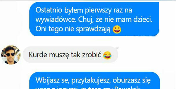 Tak się chodzi na wywiadówki :D 