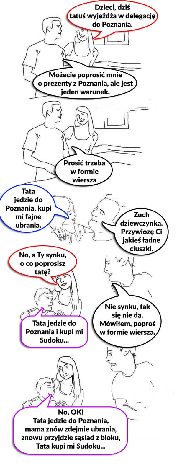 Synek nie czuje jak rymuje :D