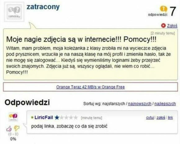 Trudne sprawy :D 