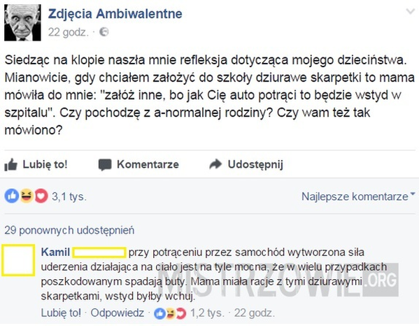 Czy mama miała rację? 