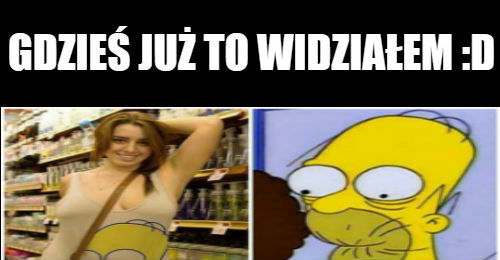 Gdzieś to już widzieliśmy... 