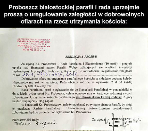 I tak to się żyje w tej Polsce...