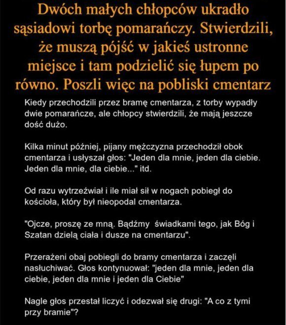 O dwóch takich, co ukradli pomarańcze 