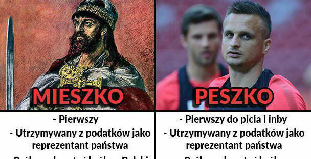 Mieszko vs Peszko 