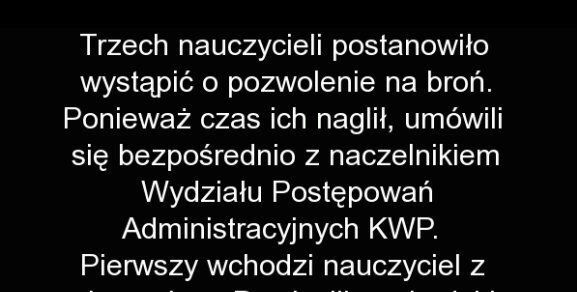 Pozwolenie na broń 