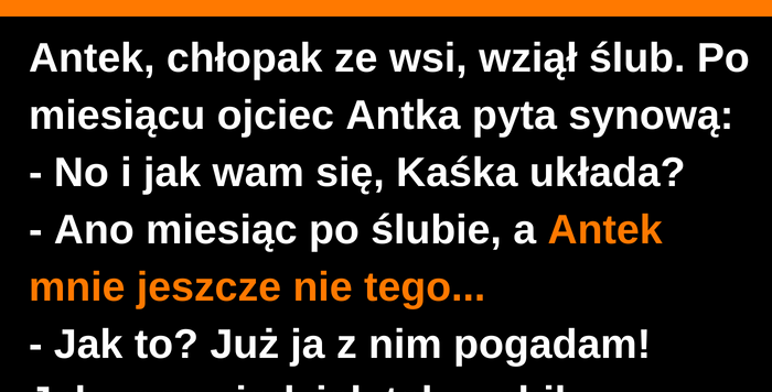 Problem Antka 