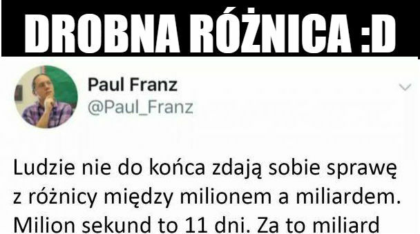 To jest ta różnica