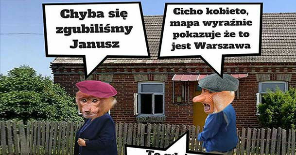 Tymczasem w Warszawie