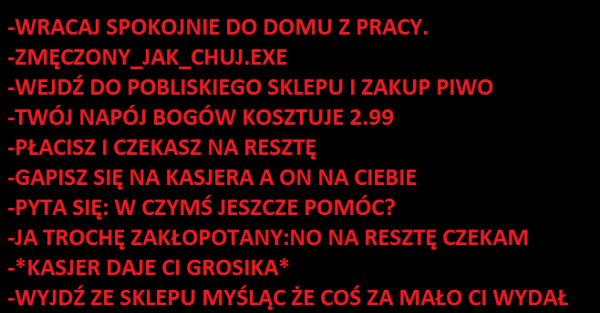 To uczucie :D 