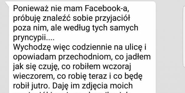 Życie bez Fejsa 