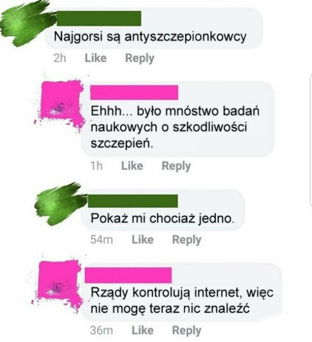 Antyszczepionkowcy 
