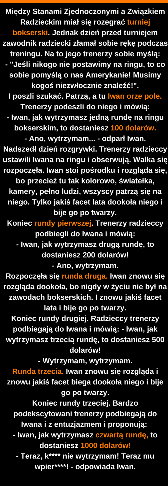 Turniej bokserski 