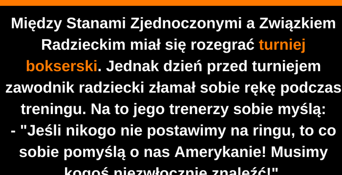 Turniej bokserski 