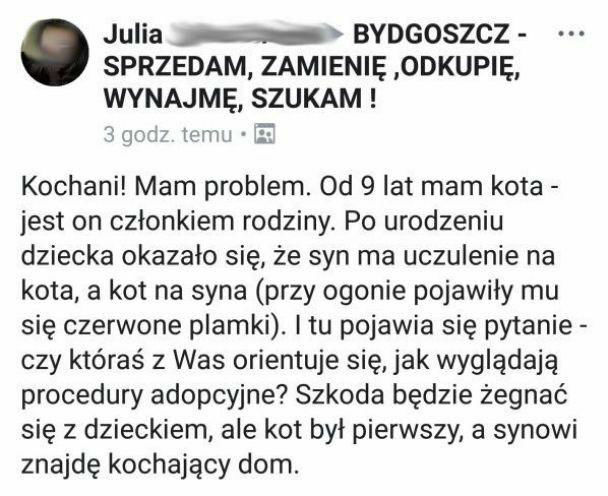 Problem z członkiem rodziny 