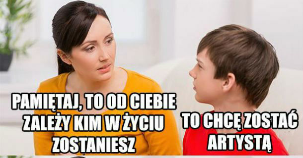 To od Ciebie zależy? 