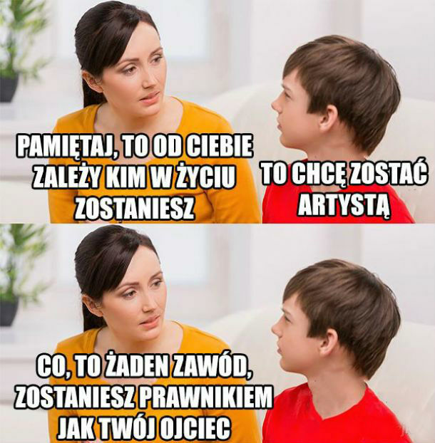 To od Ciebie zależy? 