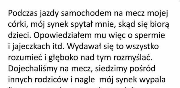 Uważaj, co mówisz dzieciom 