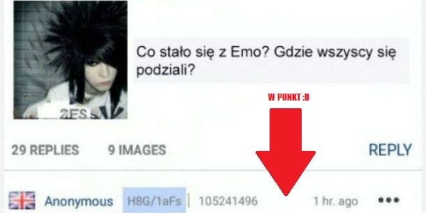 Gdzie się podziali emo? 