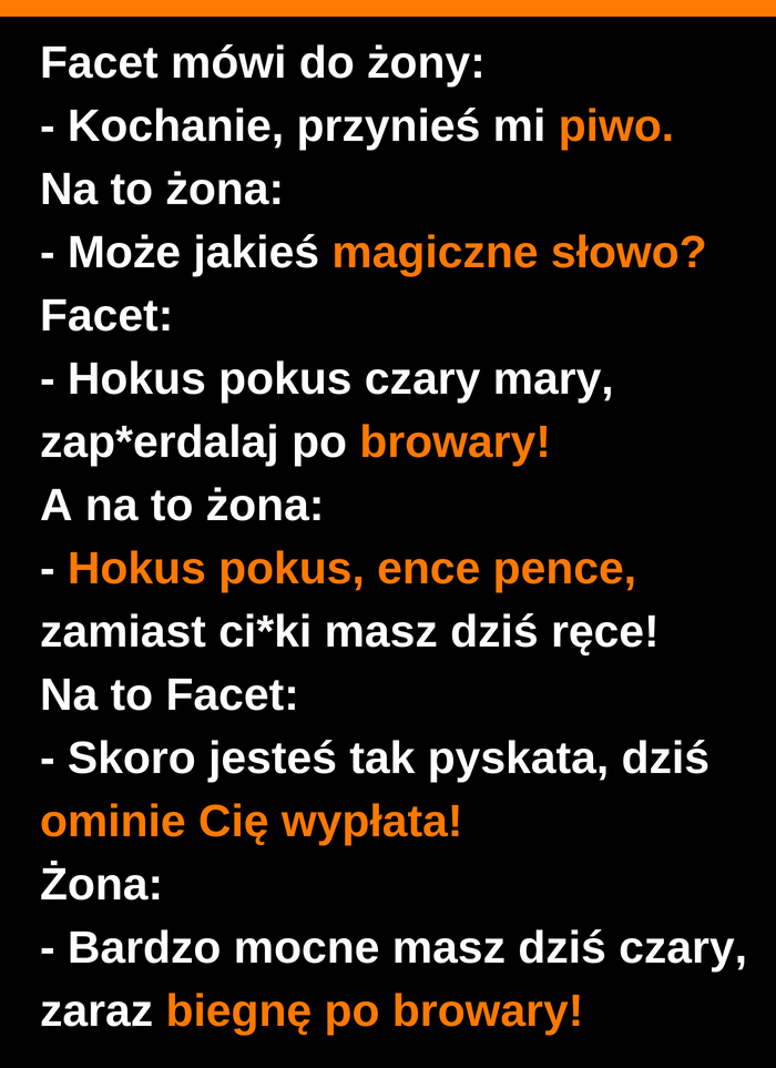 Magiczne zaklęcie 