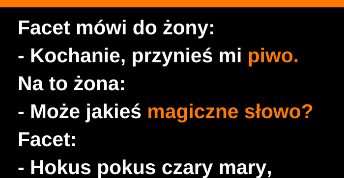 Magiczne zaklęcie 