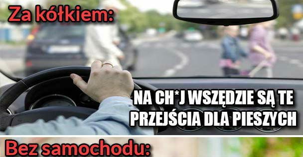 Punkt widzenia zależy od punktu siedzenia 