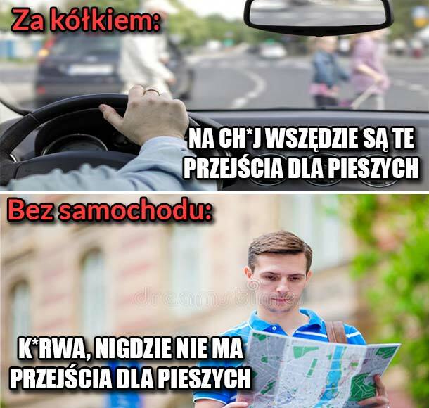 Punkt widzenia zależy od punktu siedzenia 