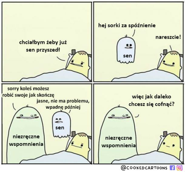 Spanie takie jest 