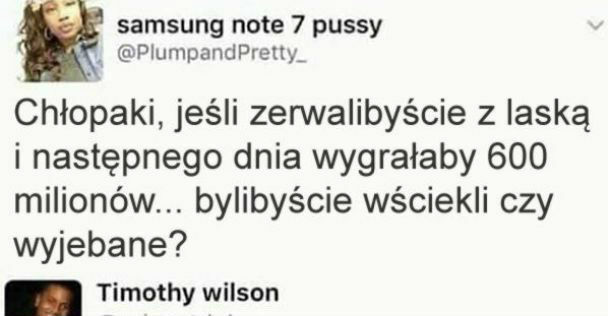 Zerwanie z laską