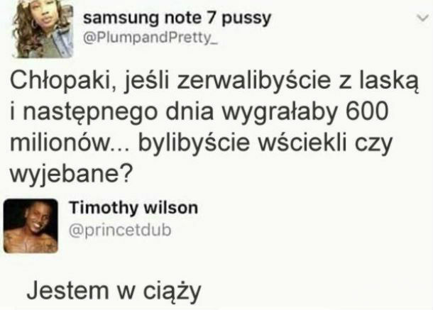 Zerwanie z laską