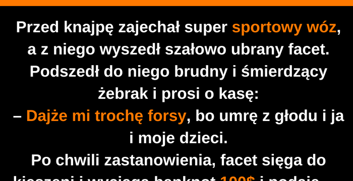 Do tego to prowadzi 