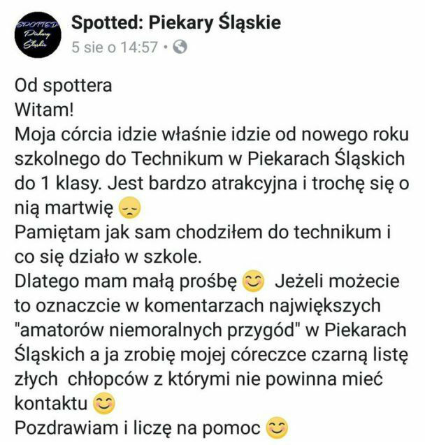 Lista amatorów niemoralnych przygód :D 