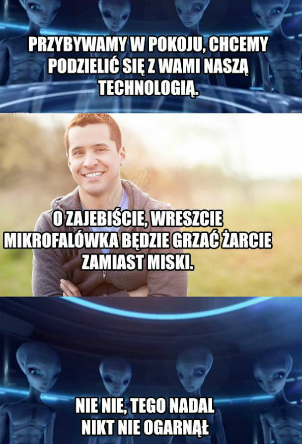 Pokojowo nastawieni kosmici 