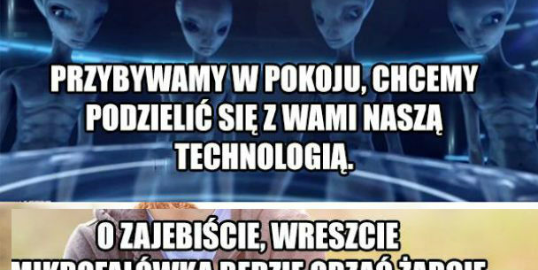 Pokojowo nastawieni kosmici 