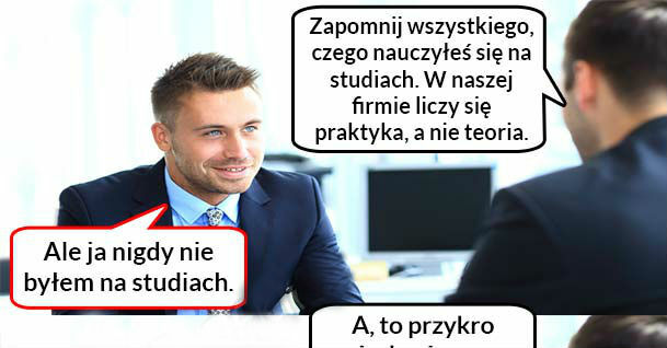 Rozmowa o pracę 
