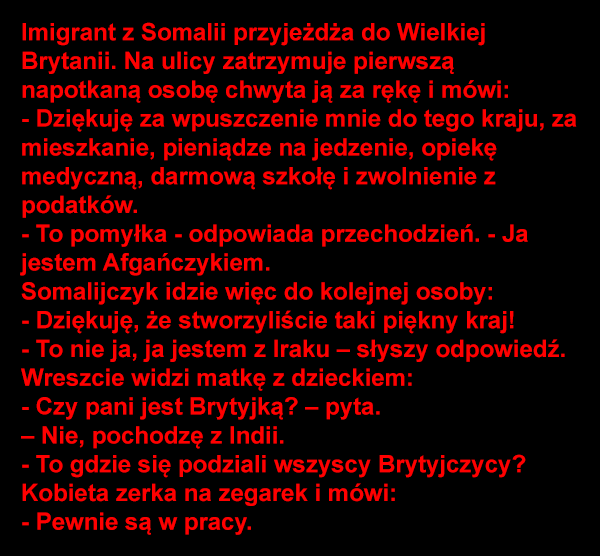 Tymczasem w UK 