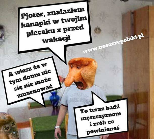U Janusza nic się nie może zmarnować :D 
