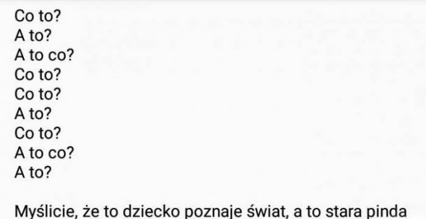 Za każdym razem :D 