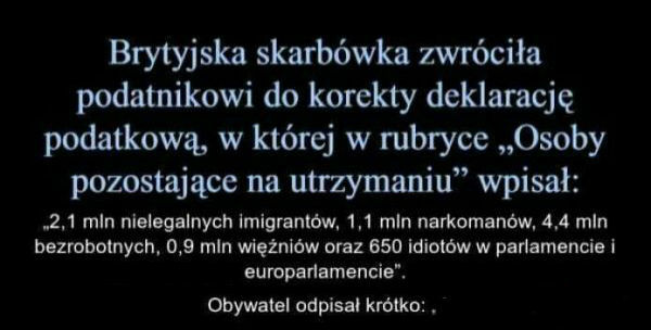 Brytyjska skarbówka 