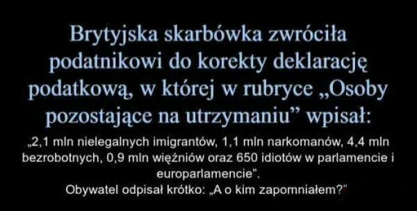 Brytyjska skarbówka 