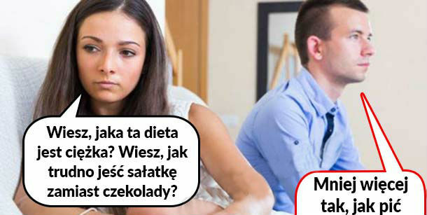 Dietetyczne żale 