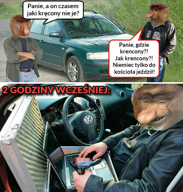 Janusz sprzedawca 
