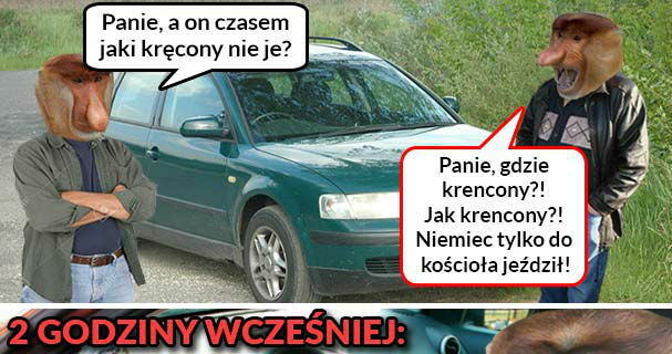 Janusz sprzedawca 